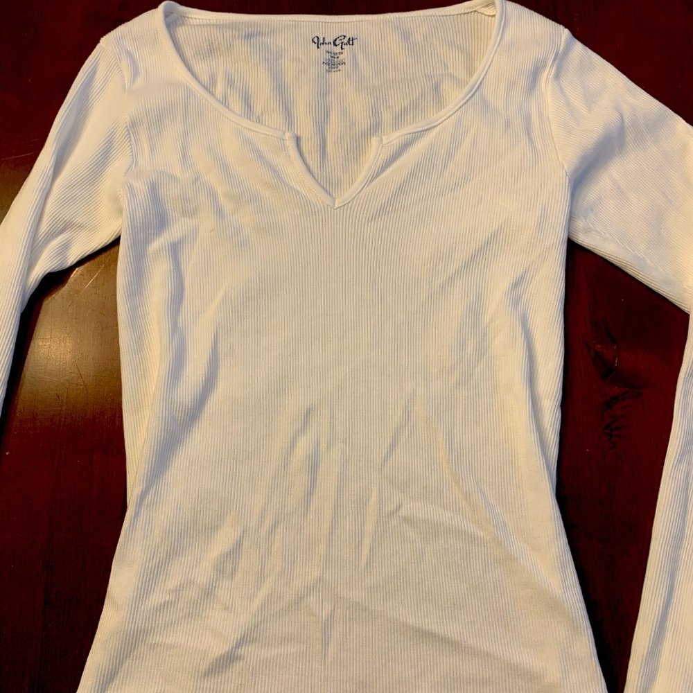 brandy melville john galt ribbed long sleeve